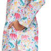 Colourful Animals Vestiario's Blend Linen Kurta Pajama Set