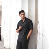 Solid Colour Pure Linen Co-ord Sets - Black