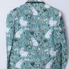 Rabbit Printed Pure Linen Blazer Only