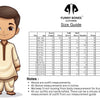 Monkey Print Satin Kurta and Pure Cotton Pajama Set