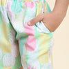 Pinapple Print Vestiario's Blend Linen Co-ords