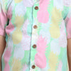 Pinapple Print Vestiario's Blend Linen Co-ords